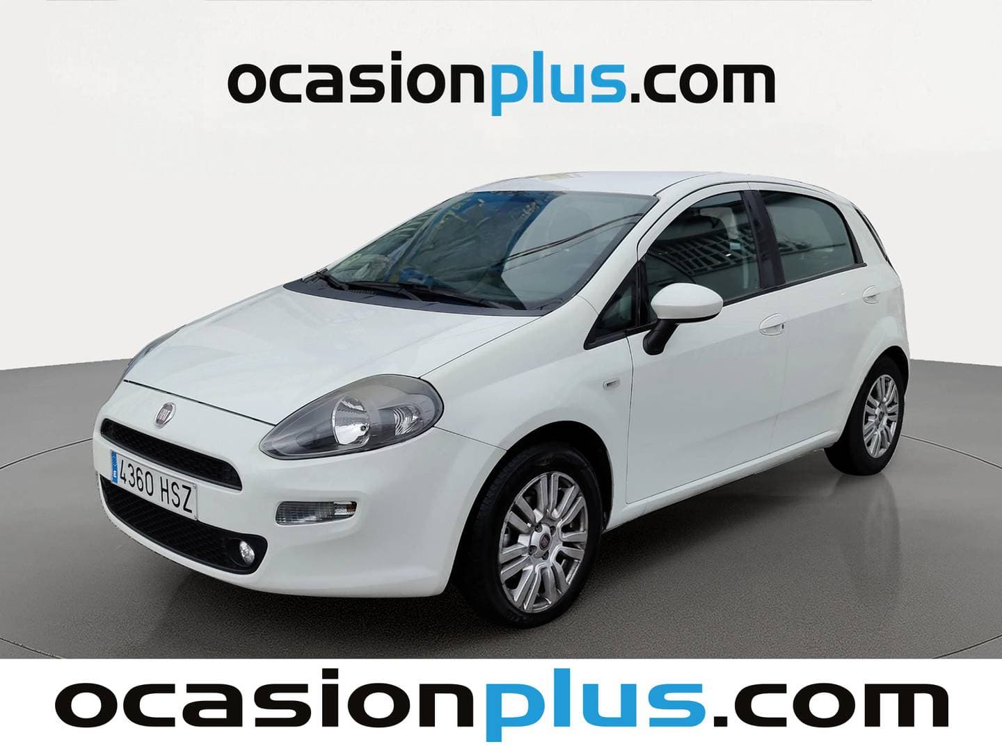 Fiat Punto Fiat Punto 1.3 Multijet Easy (75 CV) - 5450€ en Zaragoza