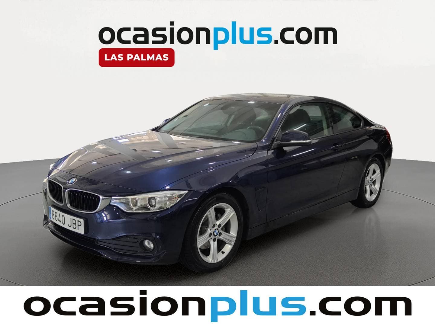 BMW Série 4 420d Coupe (184 CV) - 19250€ en Las Palmas