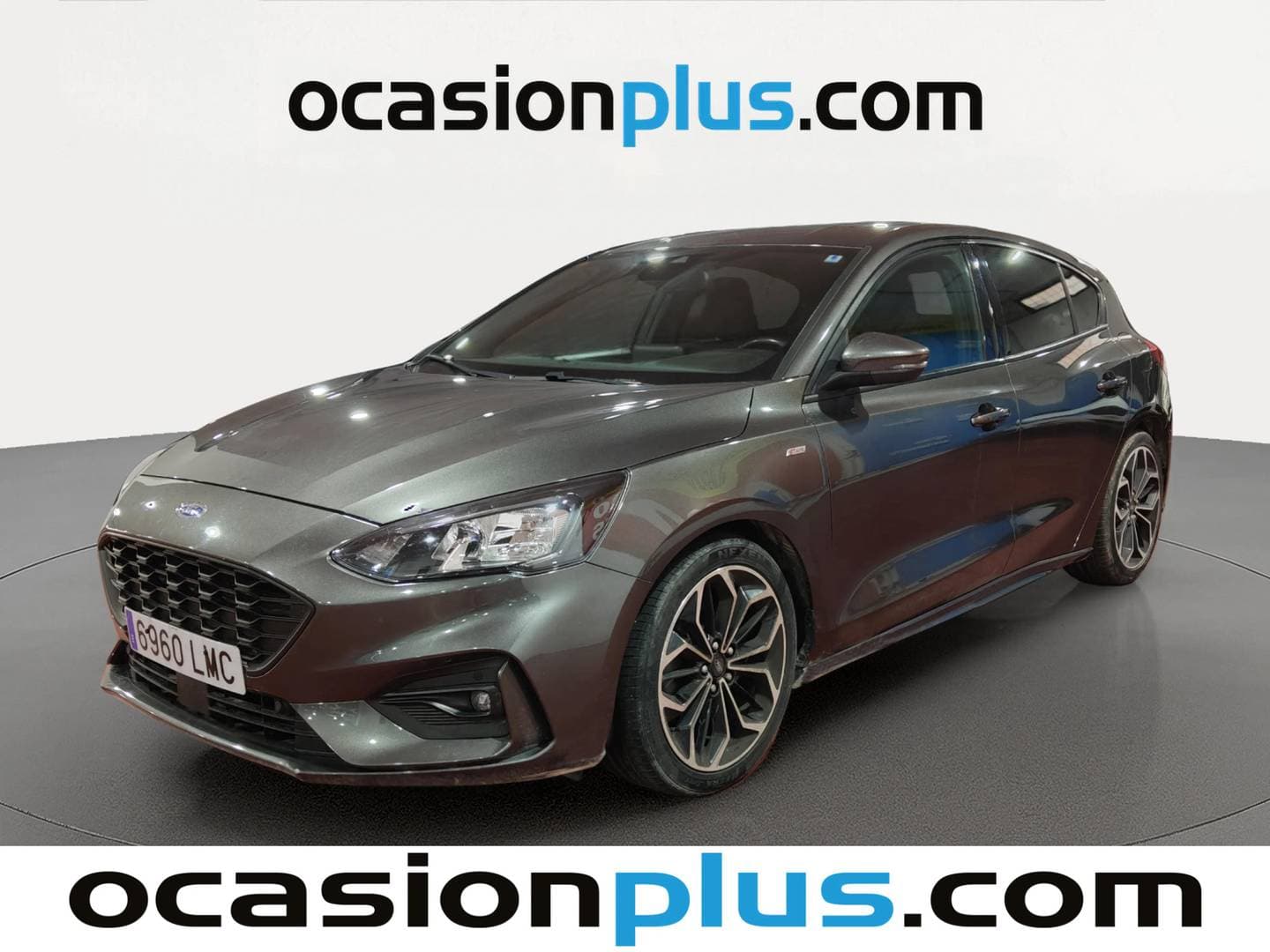Ford Focus Ford Focus 1.0 Ecoboost MHEV ST-Line (125 CV) - 16200€ en Murcia