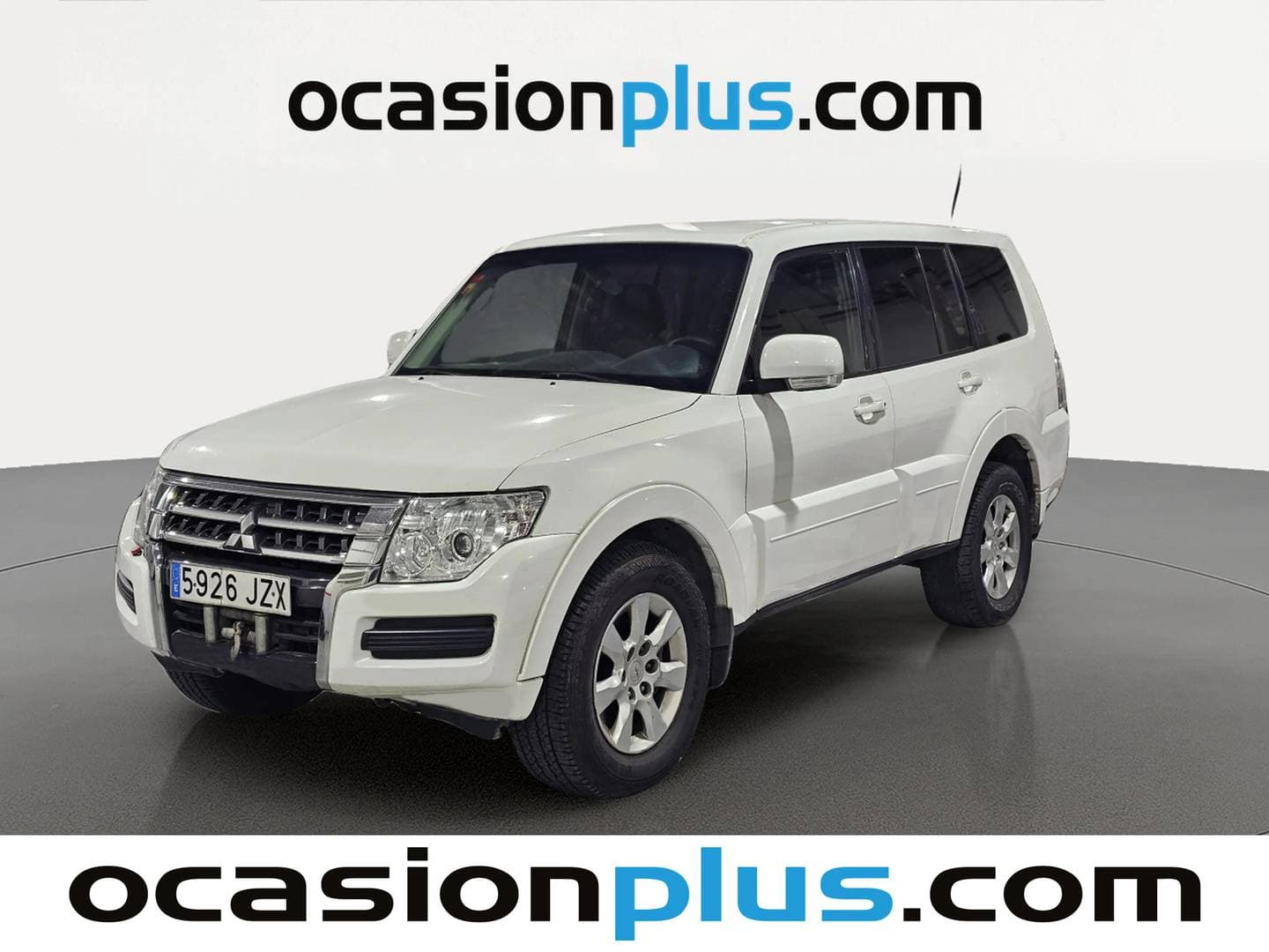 Mitsubishi Montero Mitsubishi Montero 3.2 DI-D Spirit Auto (190 CV) 7 Plazas - 27950€ en Alicante