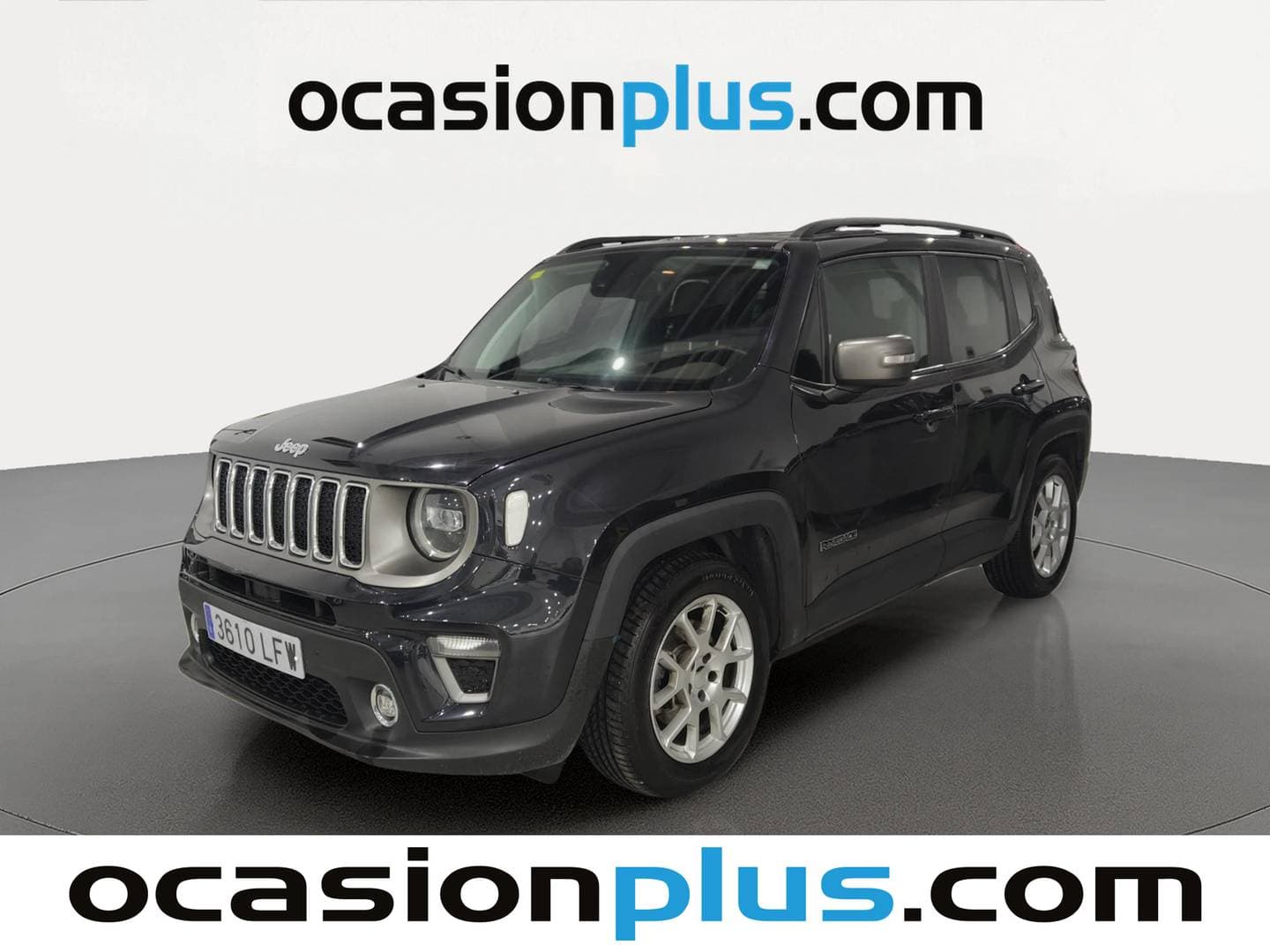 Jeep Renegade Jeep Renegade 1.3G Limited 4x2 DDCT (150 CV) - 18790€ en Barcelona