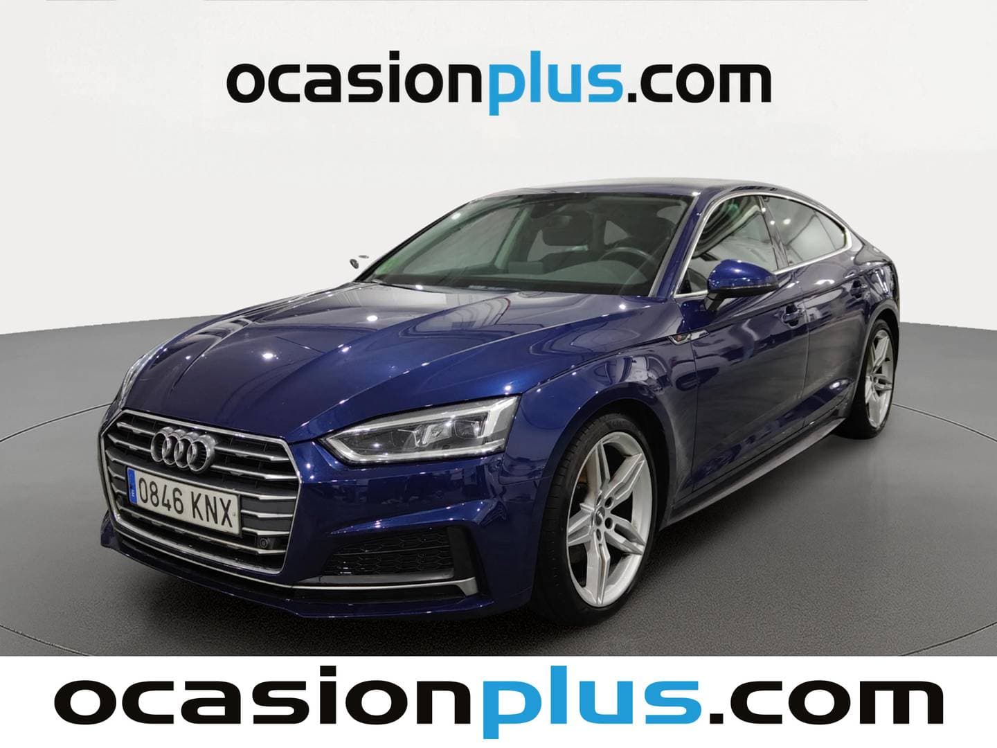 Audi A5 Audi A5 Sportback Sport 1.4 TFSI (150 CV) S tronic Pack S-Line - 22450€ en Vizcaya