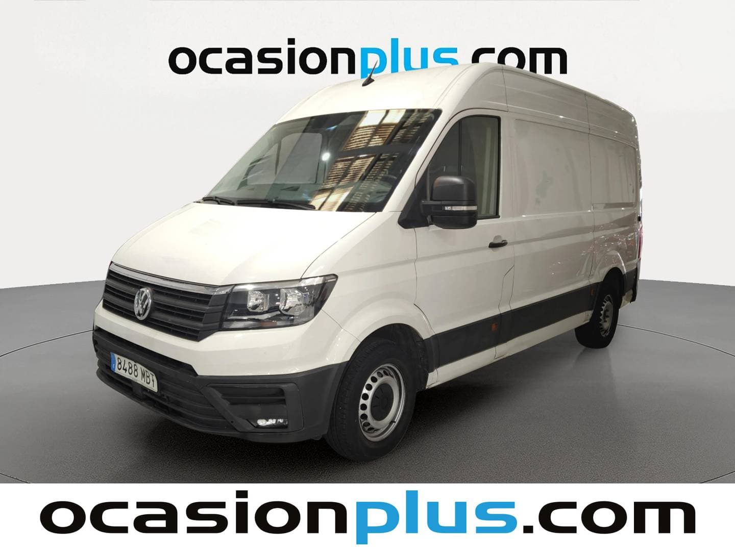 Volkswagen Crafter Volkswagen Crafter Furgon Furgon Batalla Media TN 2.0 TDI (102 CV) 3.500 - 25450€ en Barcelona