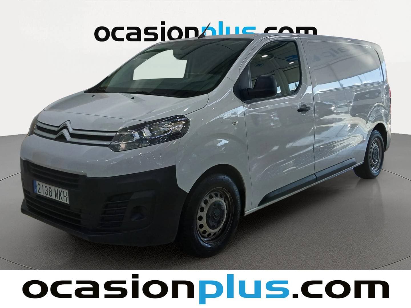 Citroën Jumpy Citroën Jumpy Furgon BlueHDi 100 Talla M (102 CV) 3 Plazas - 19950€ en Barcelona