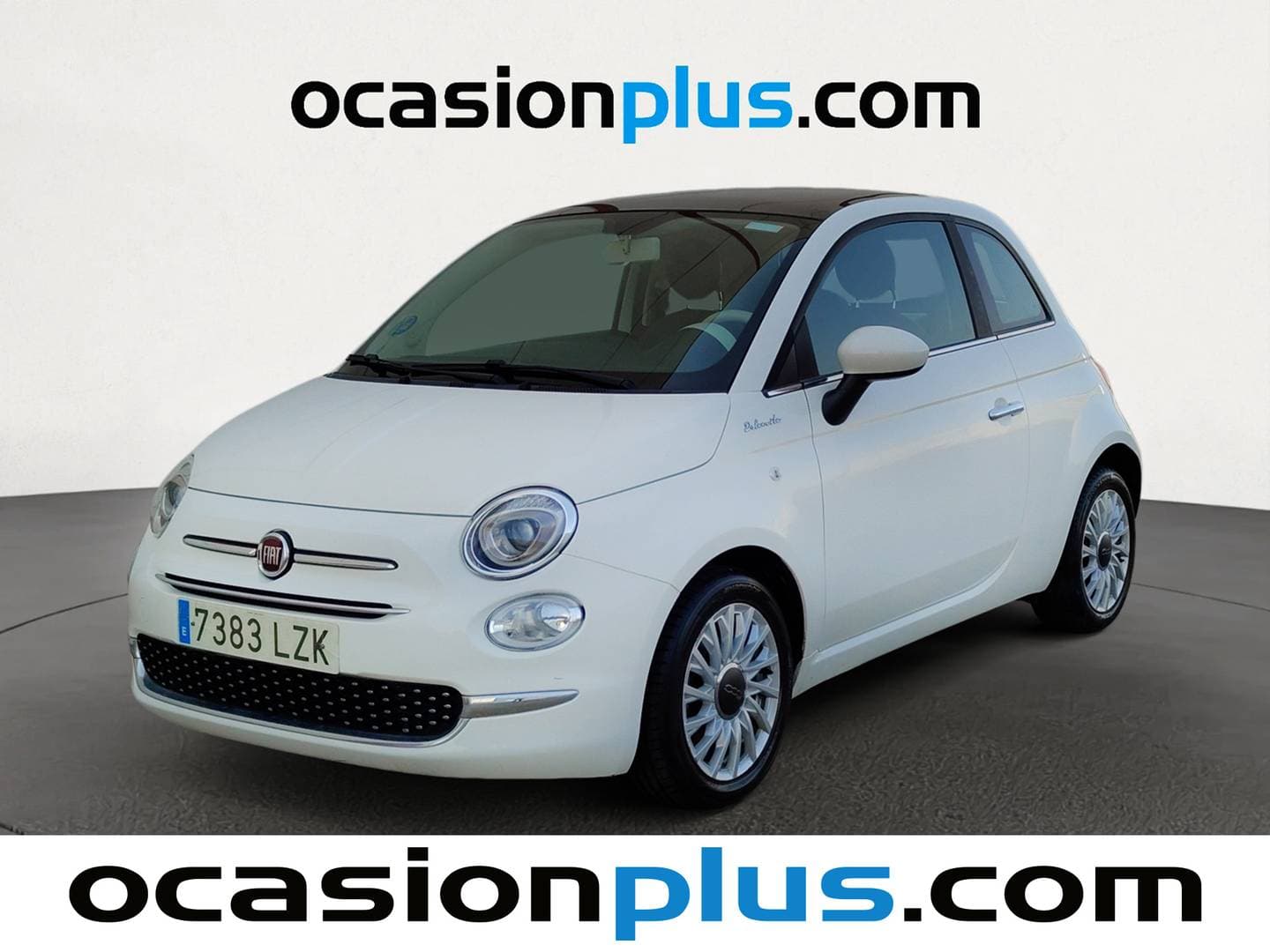 Fiat 500 Fiat 500 1.0 Hybrid Dolcevita (70 CV) - 10650€ en Ciudad Real
