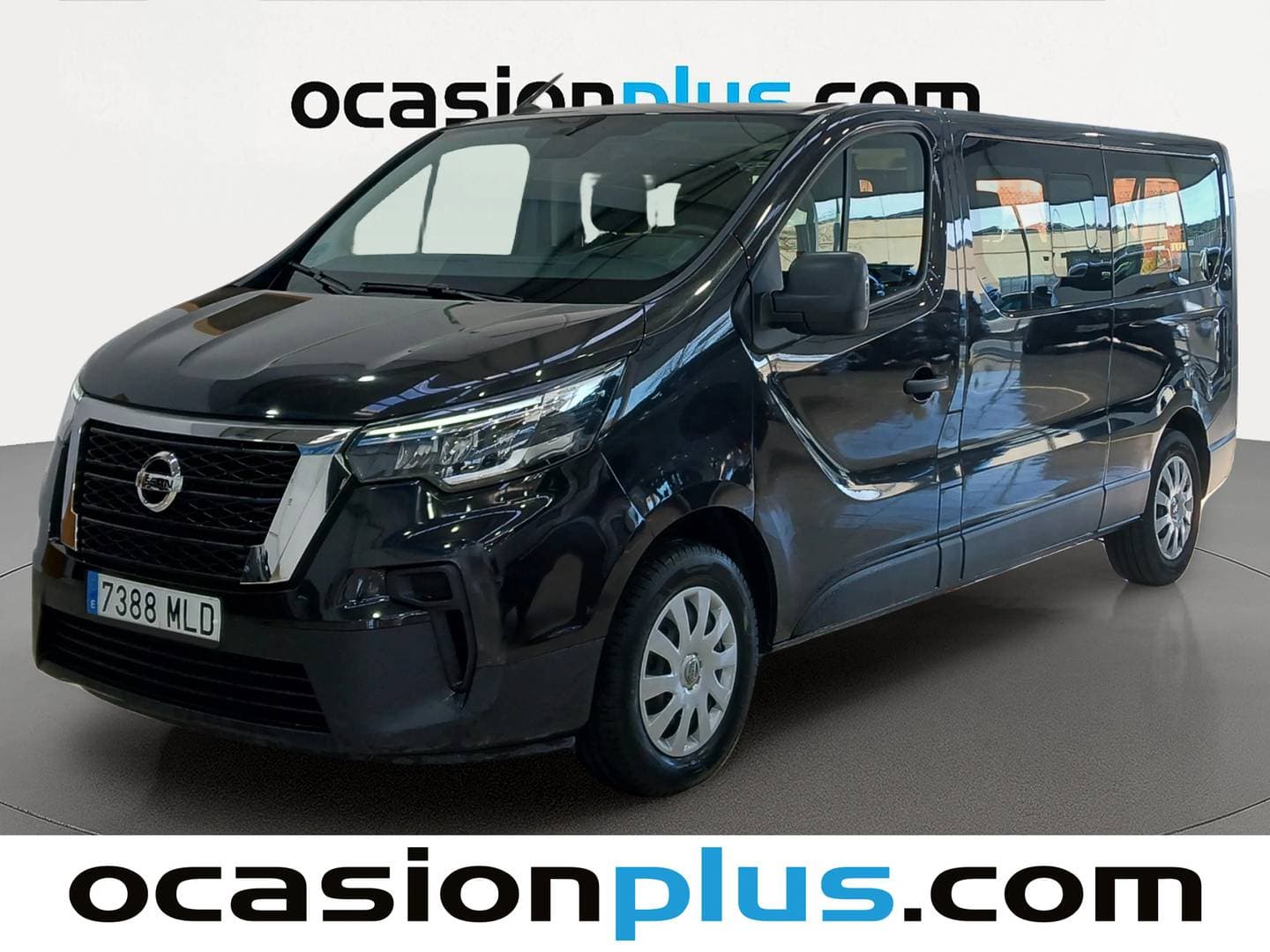 Nissan Primastar Nissan Primastar Combi 2.0 dCi Comfort L2H1 1T (150 CV) 9 Plazas - 28450€ en Girona