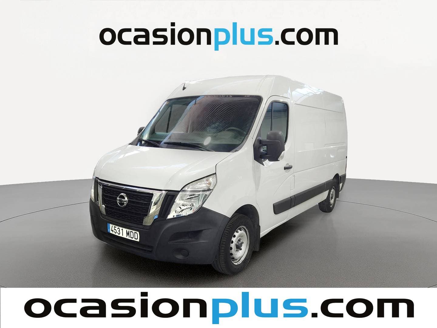 Nissan Interstar Nissan Interstar Furgon 2.3 dCi L2H2 3,5T FWD GO (135 CV) - 24750€ en Navarra
