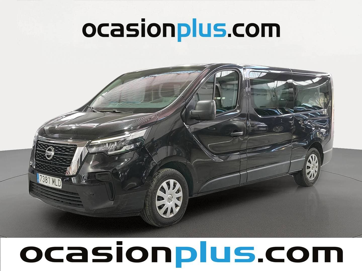 Nissan Primastar Nissan Primastar Combi 2.0 dCi Comfort L2H1 1T (150 CV) 9 Plazas - 28450€ en Navarra