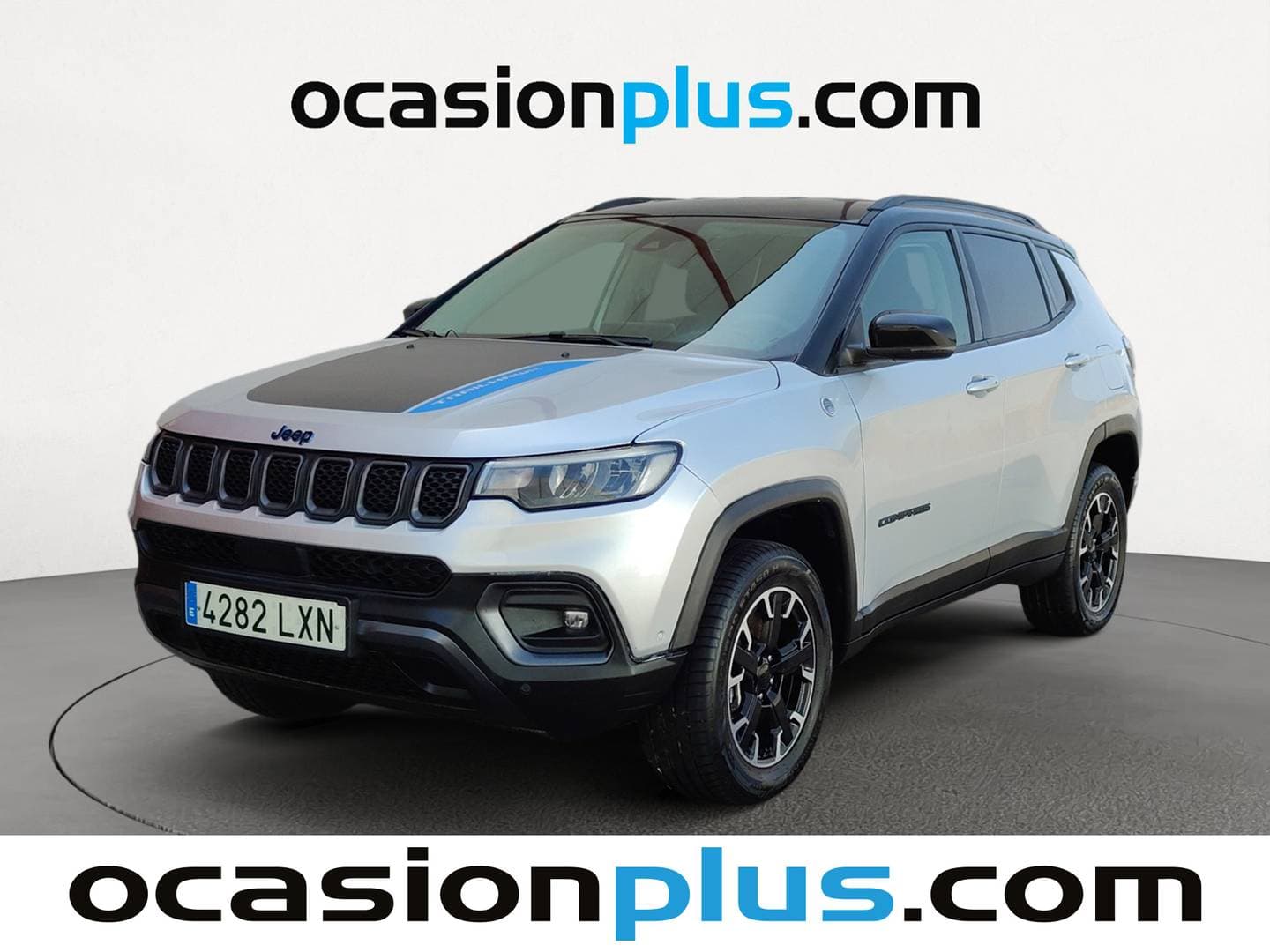 Jeep Compass Jeep Compass 1.3 PHEV Trailhawk AWD AT (240 CV) - 22450€ en Ciudad Real