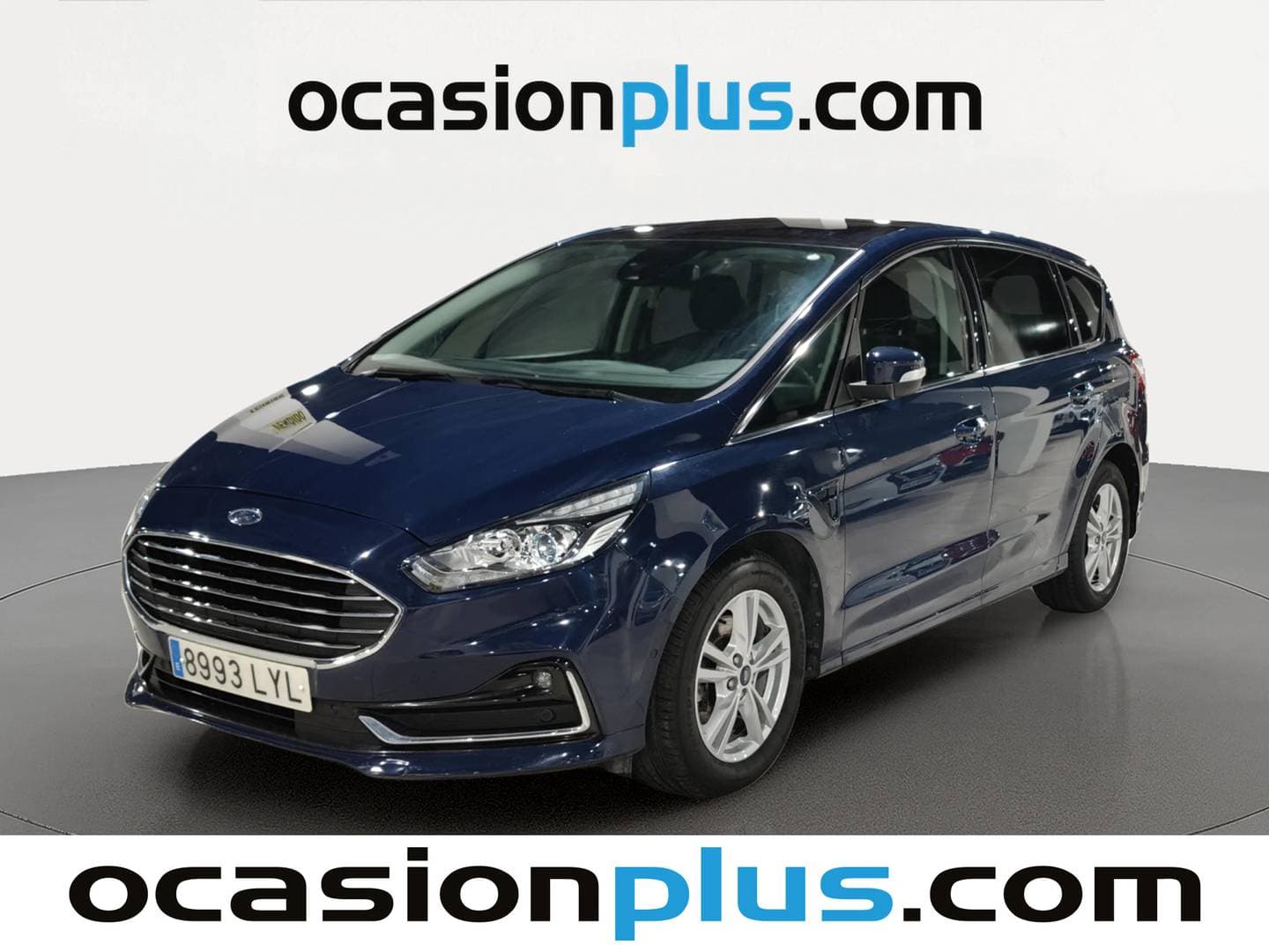 Ford S-Max Ford S-MAX 2.0 TDCI Panther Titanium Powershift (150 CV) 7 Plazas - 19450€ en Sevilla