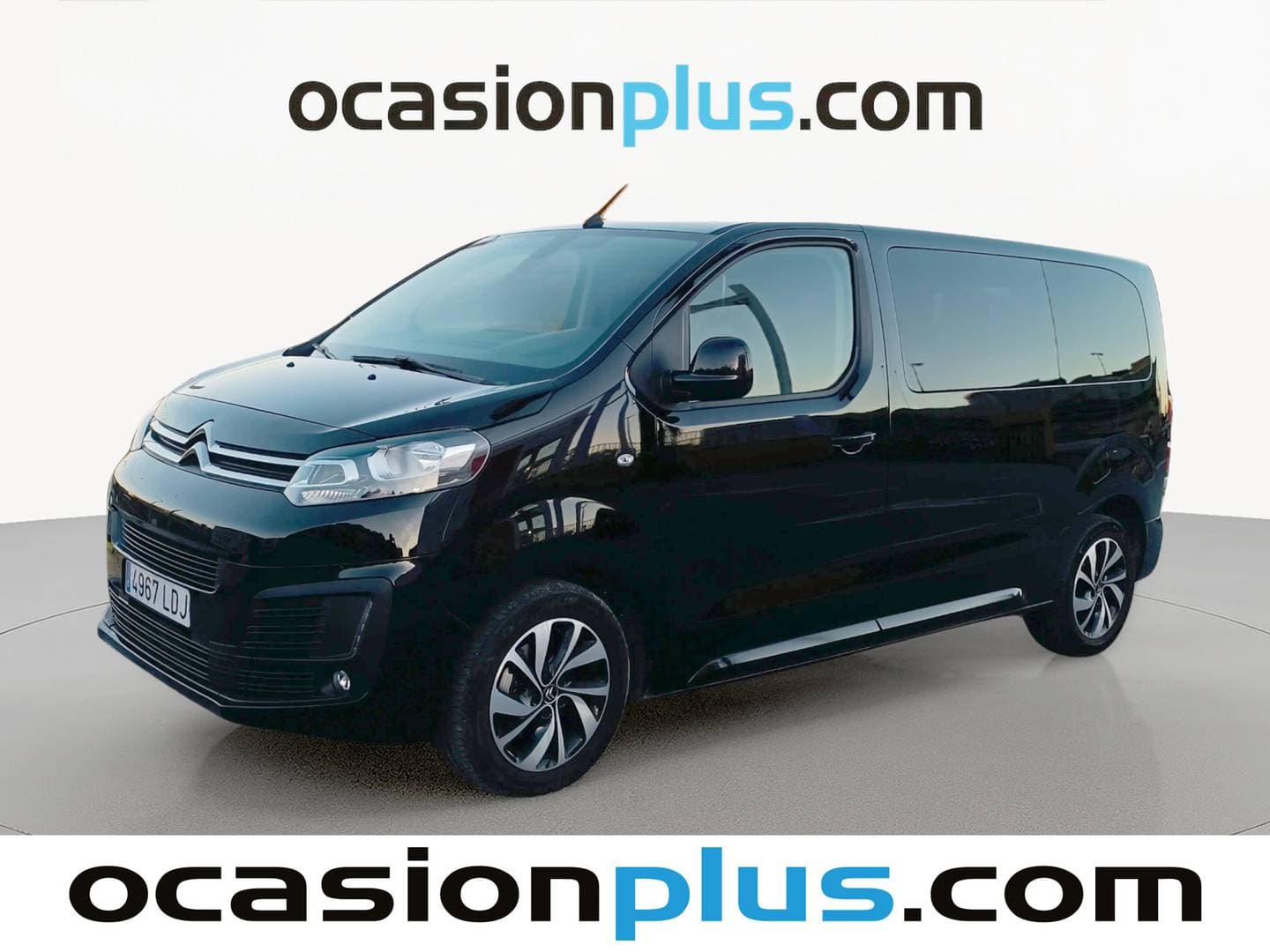Citroën SpaceTourer Citroën Spacetourer BlueHDi 120 Talla M Business (120 CV) - 26450€ en Málaga