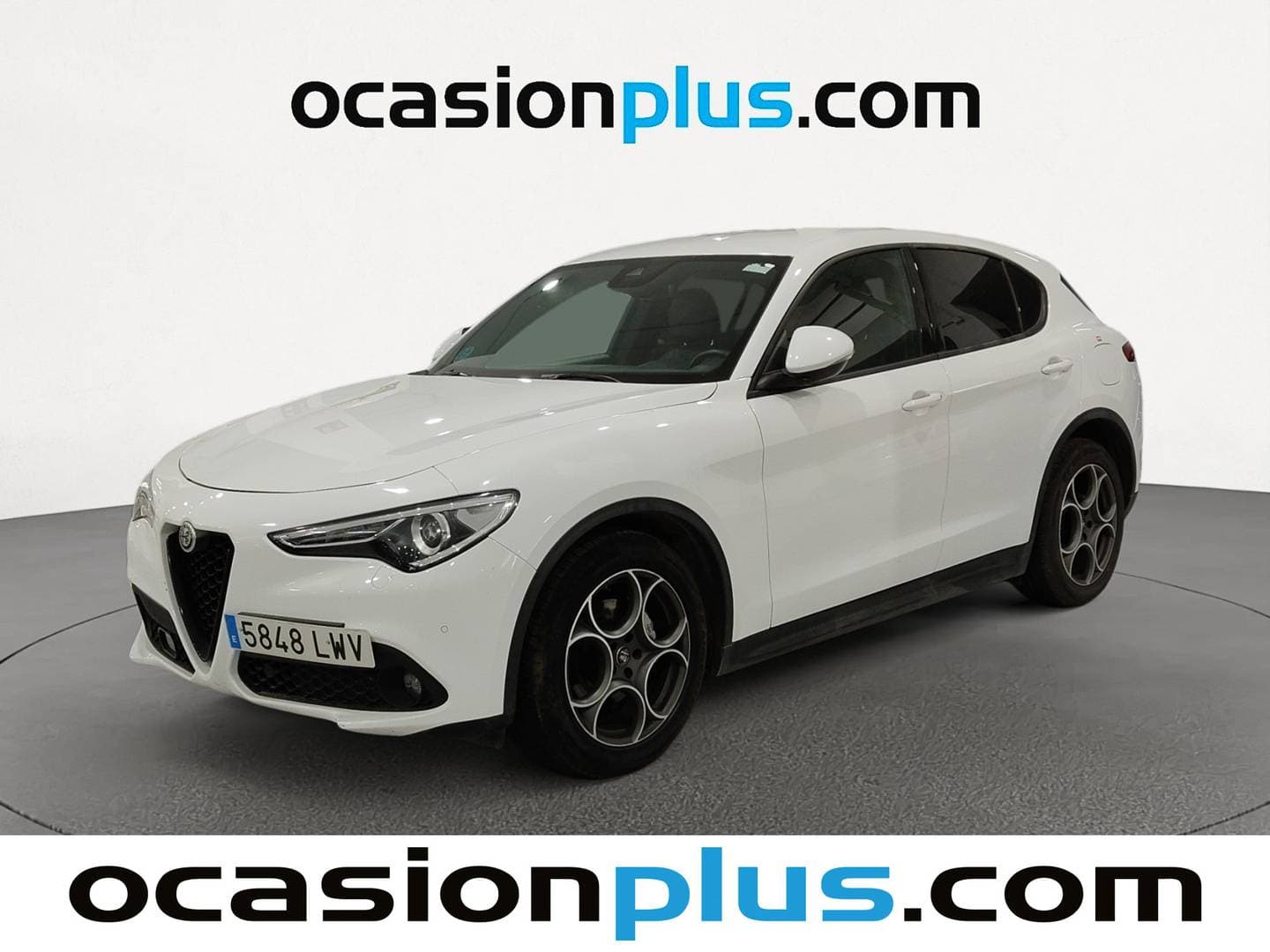 Alfa Romeo Stelvio Alfa Romeo Stelvio 2.2 Diesel Sprint RWD (160 CV) - 26890€ en Almería