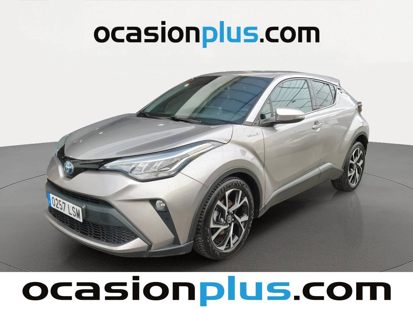 Toyota C-HR Toyota C-HR 1.8 125H Advance (122 CV) - 22350€ en Sevilla