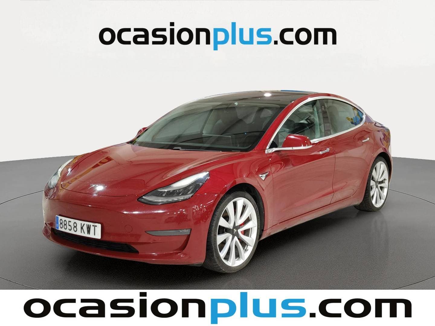 Tesla Model Tesla Model 3 Performance AWD (450 CV) - 26690€ en Madrid