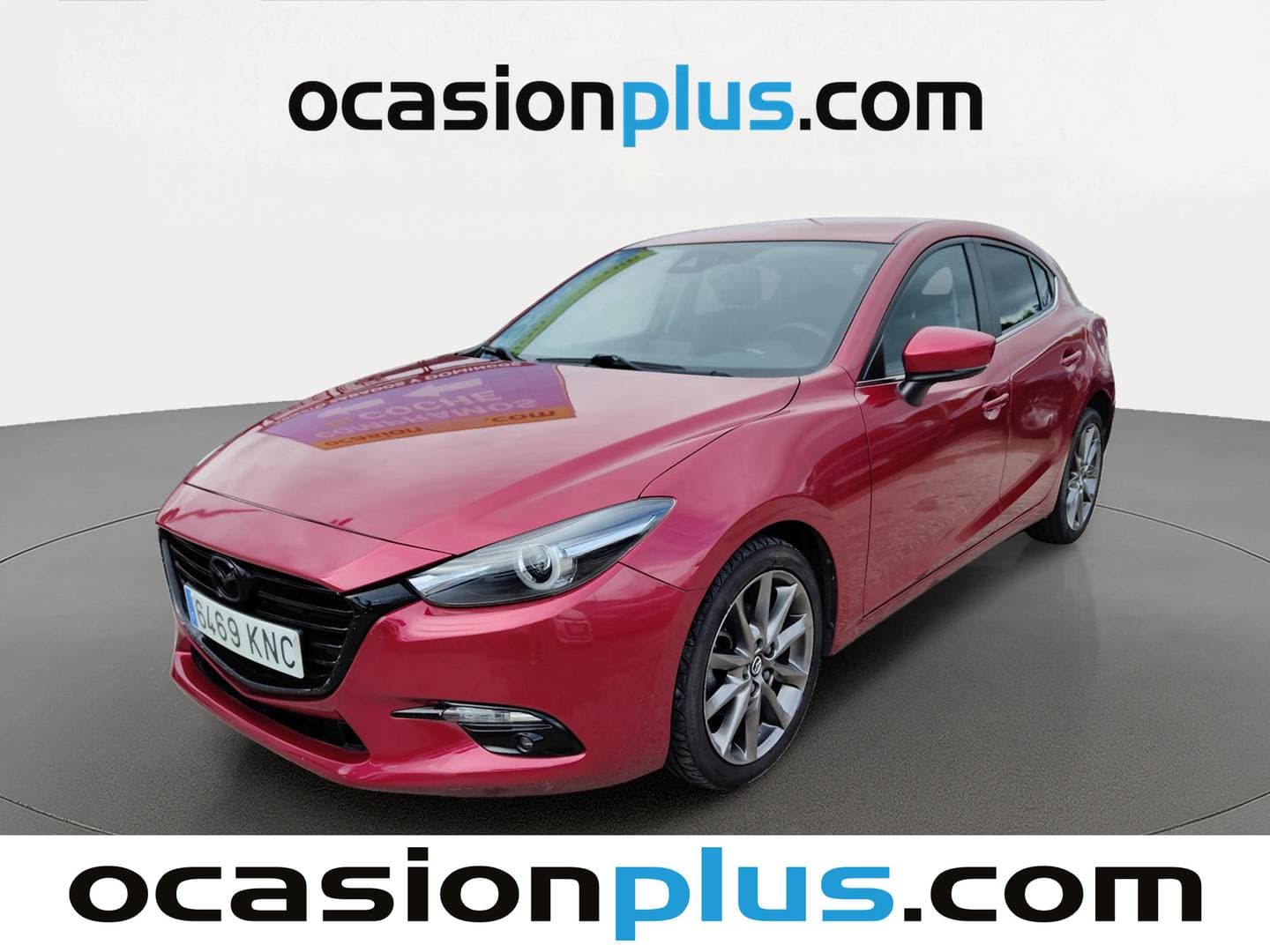 Mazda Mazda Mazda Mazda 3 2.2 SKYACTIV-D ZENITH (150 CV) - 14890€ en Madrid