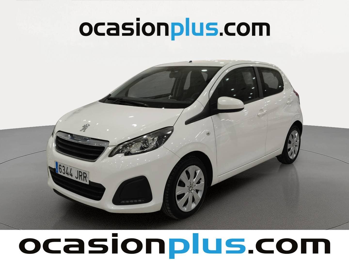 Peugeot 108 Peugeot 108 1.2 PureTech Active (82 CV) - 8490€ en Sevilla