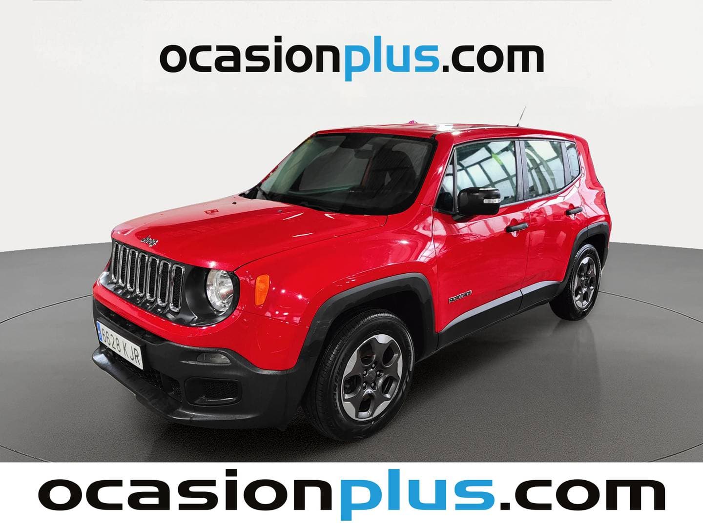 Jeep Renegade Jeep Renegade 1.6 E-TORQ Sport FWD E6 (110 CV) - 12990€ en Madrid
