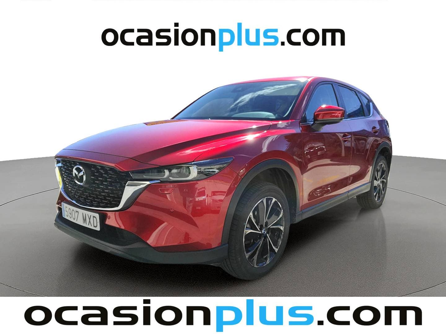 Mazda CX-5 Mazda CX-5 2.0 MHEV Center-Line Plus AT (165 CV) - 31200€ en Madrid