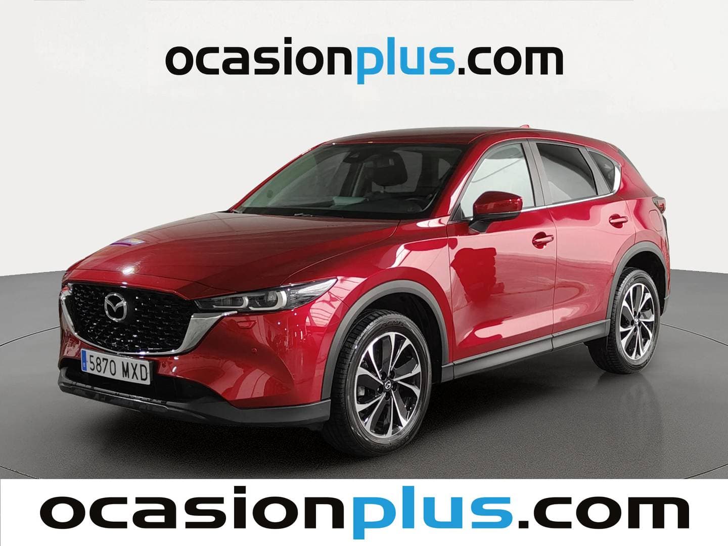 Mazda CX-5 Mazda CX-5 2.0 MHEV Center-Line Plus AT (165 CV) - 30790€ en La Coruña