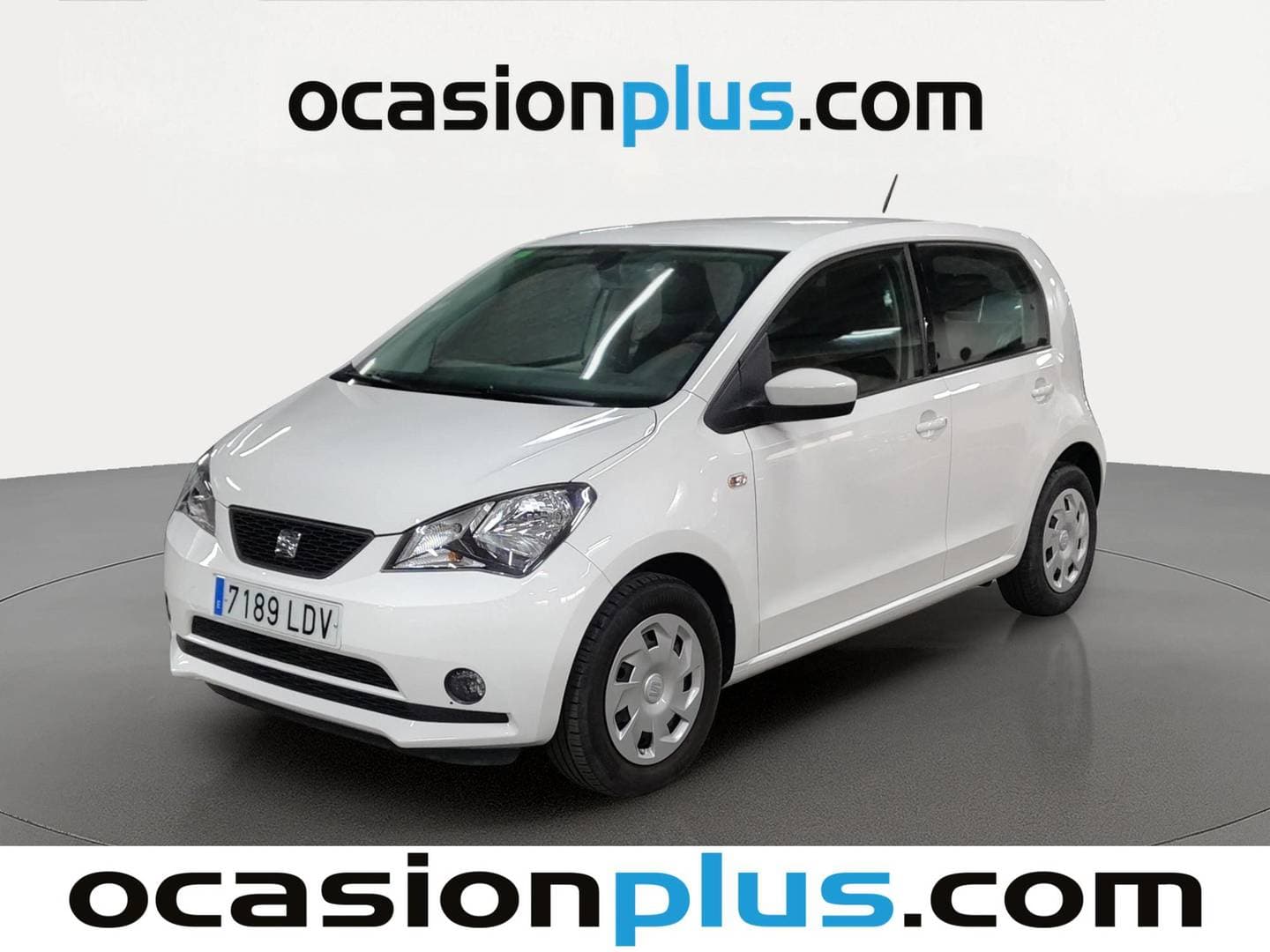 SEAT Mii Seat Mii 1.0 Ecofuel GNC Style Edition Plus (68 CV) - 9890€ en Madrid