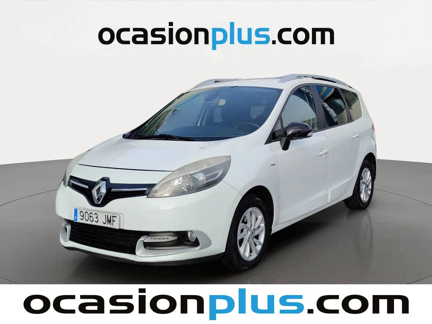 Renault Grand Renault Grand Scénic Limited Energy dCi (130 CV) 7 Plazas - 13200€ en Madrid