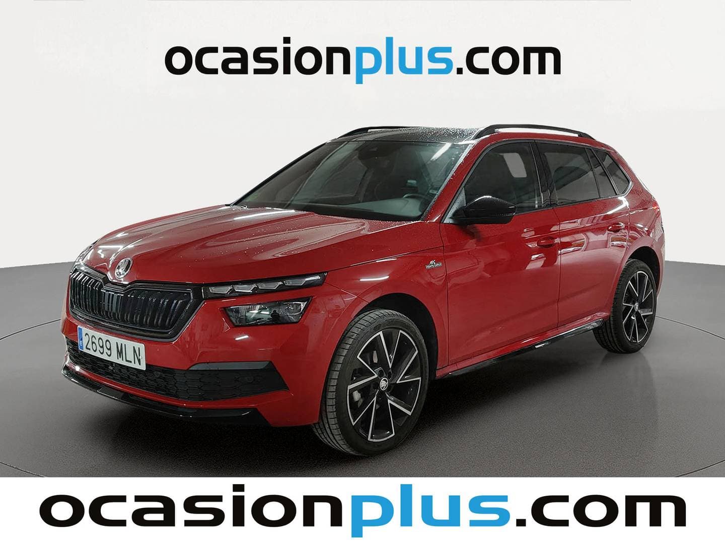 Škoda Kamiq Skoda Kamiq 1.0 TSI Montecarlo DSG (110 CV) - 24950€ en Madrid