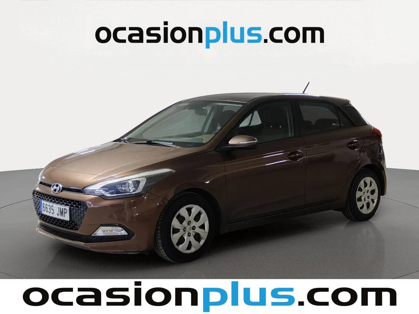 Hyundai i20 Hyundai i20 1.4 MPI Klass Auto (100 CV) - 11400€ en La Coruña