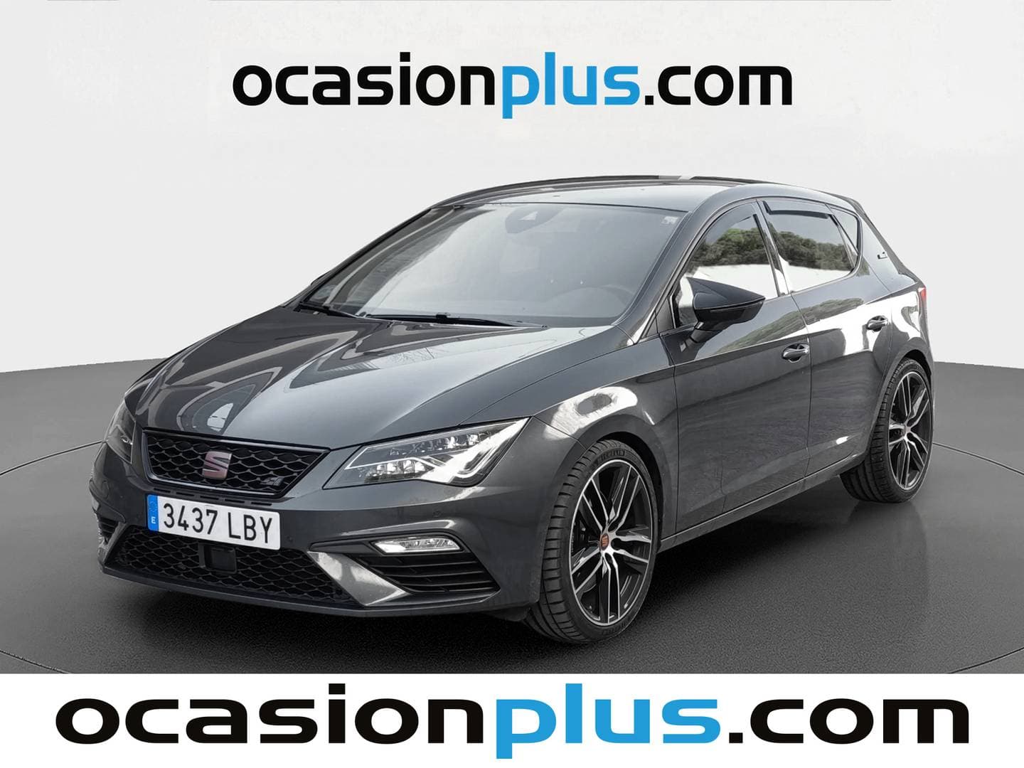 SEAT Leon Seat León 2.0 TSI S&S Cupra DSG (290 CV) - 30100€ en Albacete