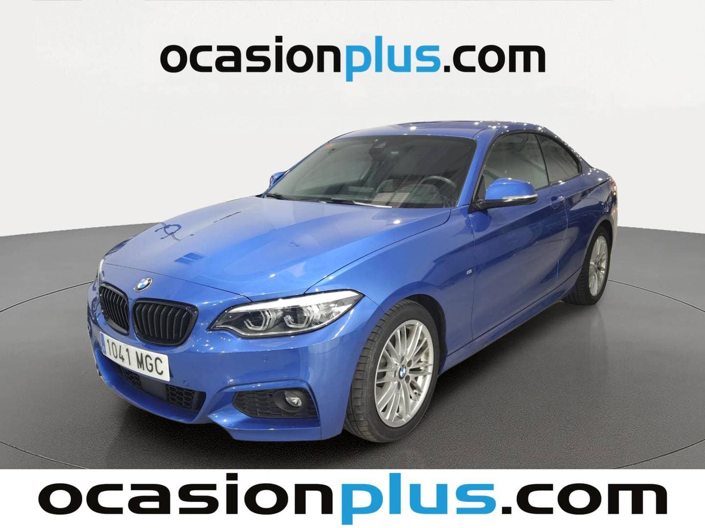 BMW Série 2 220i Coupe (184 CV) Paquete M - 30590€ en Barcelona