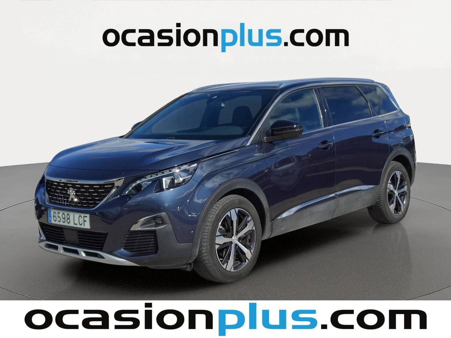 Peugeot 5008 Peugeot 5008 1.6 PureTech GT Line EAT8 (180 CV) - 18450€ en Madrid