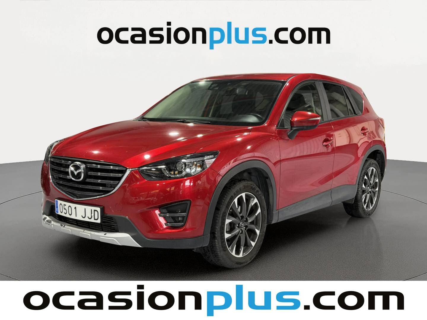 Mazda CX-5 Mazda CX-5 2.2 DE Luxury 2WD (150 CV) - 13450€ en Madrid