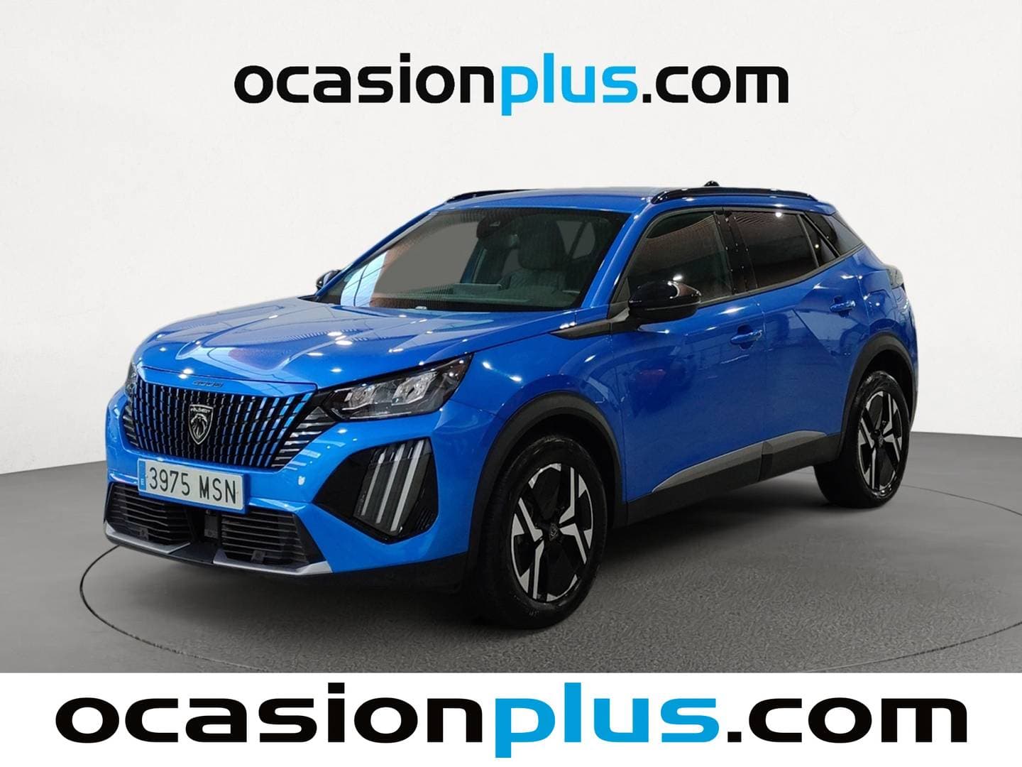 Peugeot 2008 Peugeot 2008 PureTech 130 S&S Allure EAT8 (130 CV) - 17590€ en Asturias