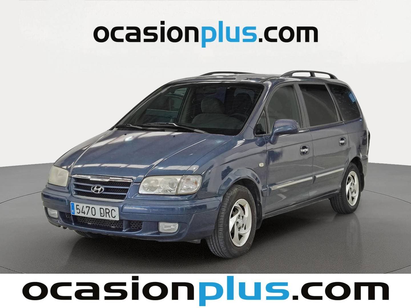 Hyundai Trajet Hyundai Trajet 2.0 16v CVVT GLS 7 Plazas 104 kW (141 CV) - 2500€ en Toledo