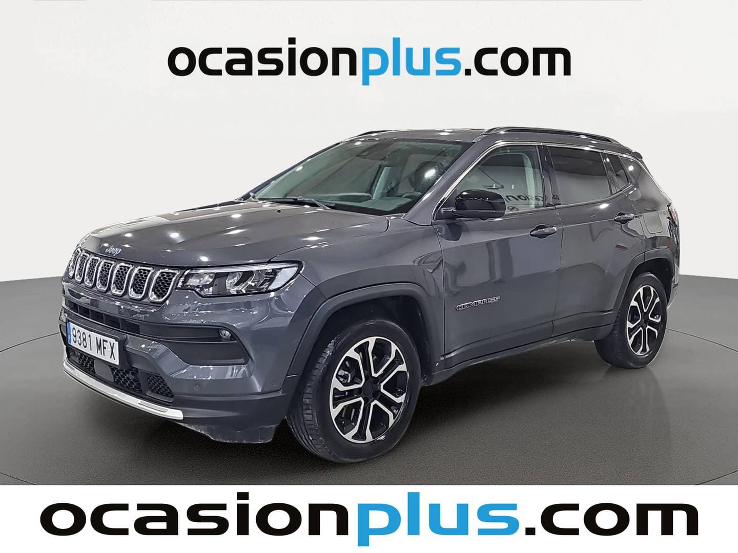 Jeep Compass Jeep Compass 1.3 PHEV Limited AWD AT (190 CV) - 25150€ en Murcia