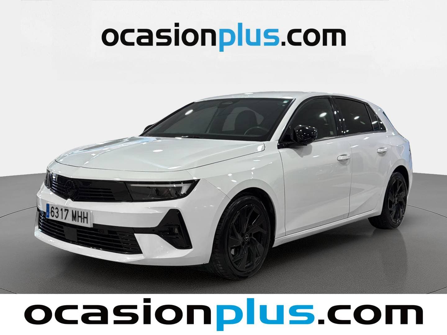 Opel Astra Opel Astra 1.2 Turbo XHT GS (130 CV) - 15300€ en Zaragoza