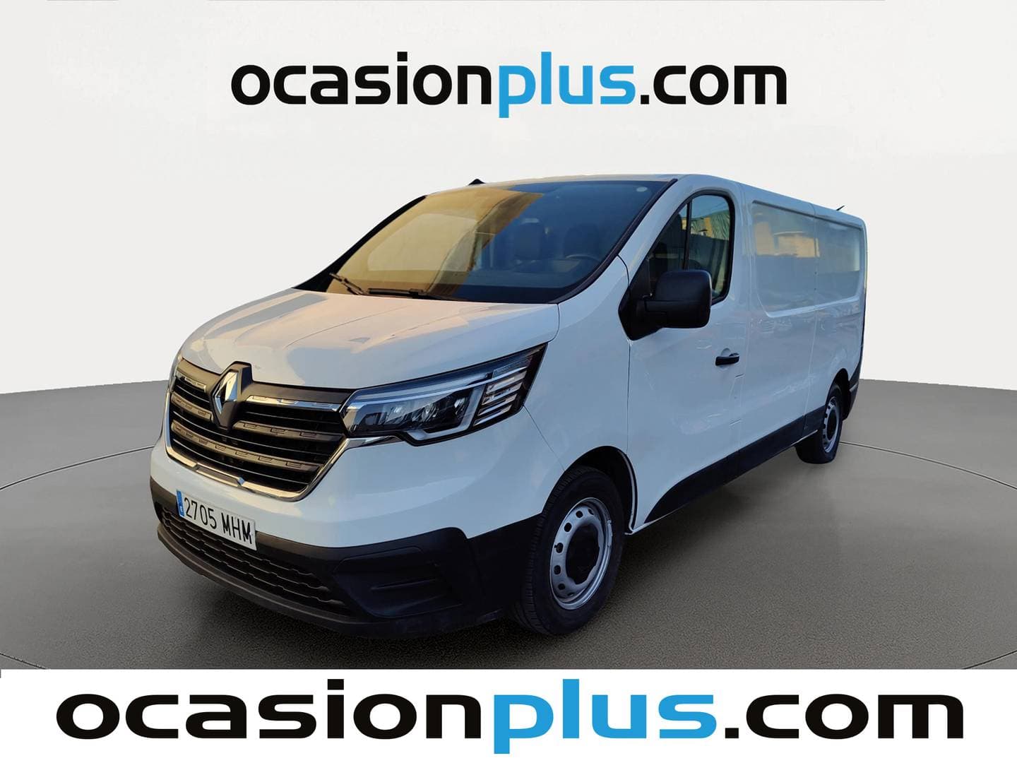 Renault Trafic Renault Trafic Furgon L2H1 CUA Blue dCi (130 CV) - 21450€ en Madrid