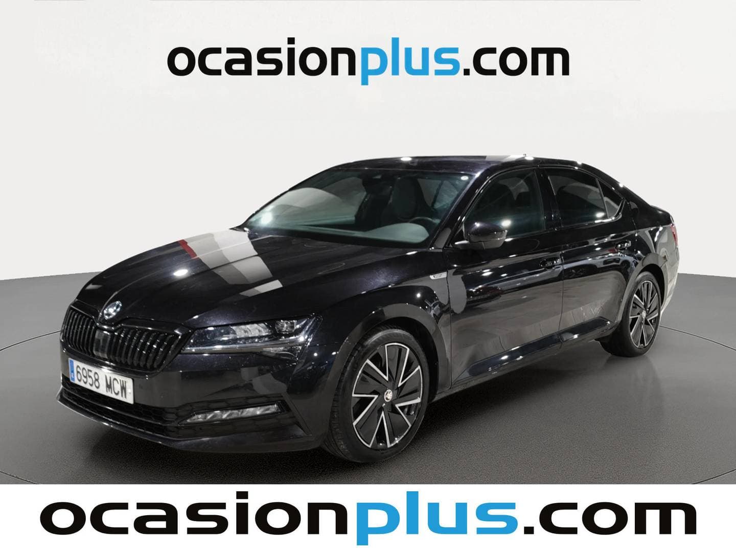 Škoda Superb Skoda Superb 1.5 TSI Sport Line DSG (150 CV) - 22250€ en Sevilla