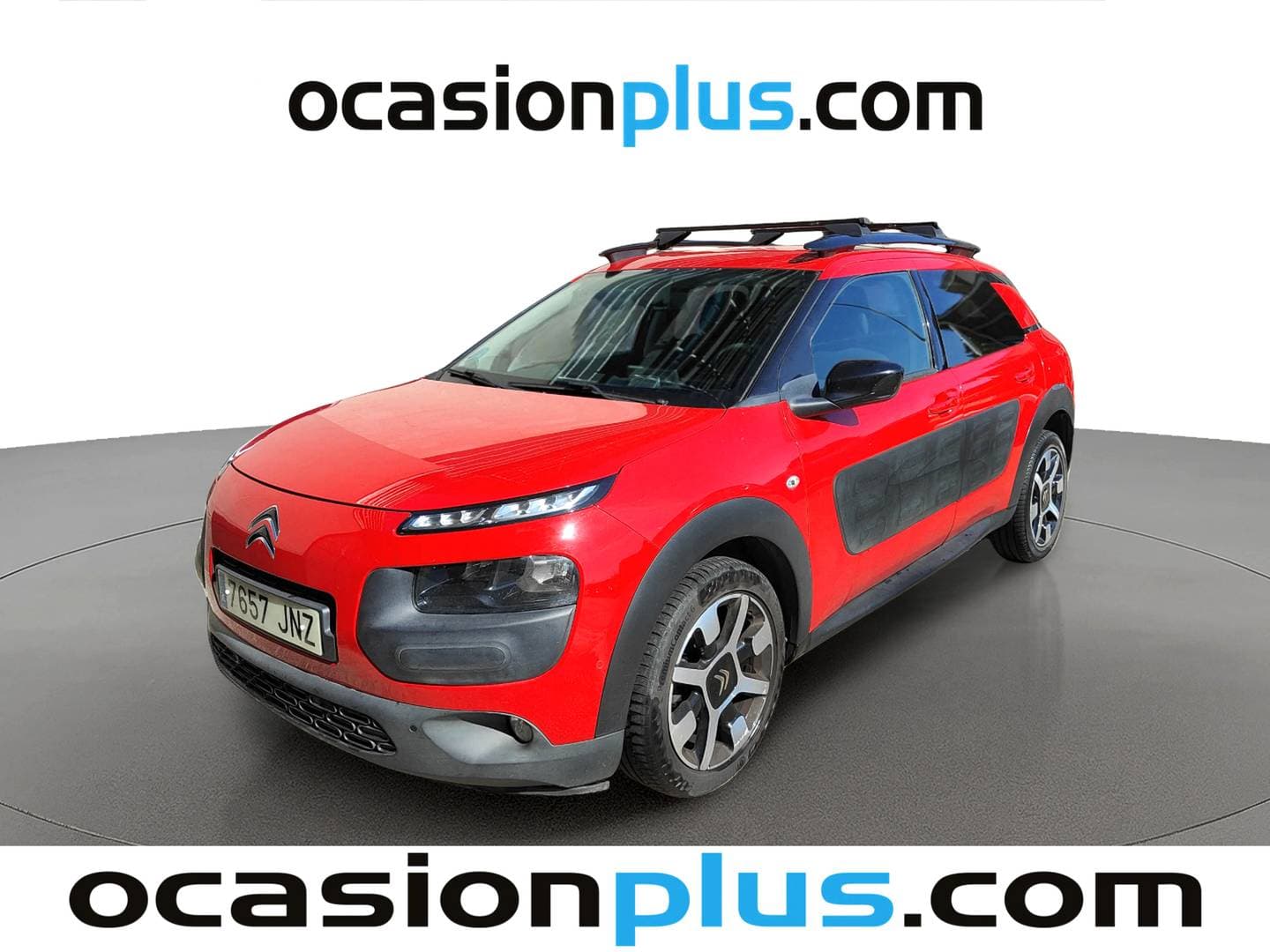 Citroën C4 Citroën C4 Cactus PureTech 110 S&S Shine (110 CV) - 9500€ en Madrid