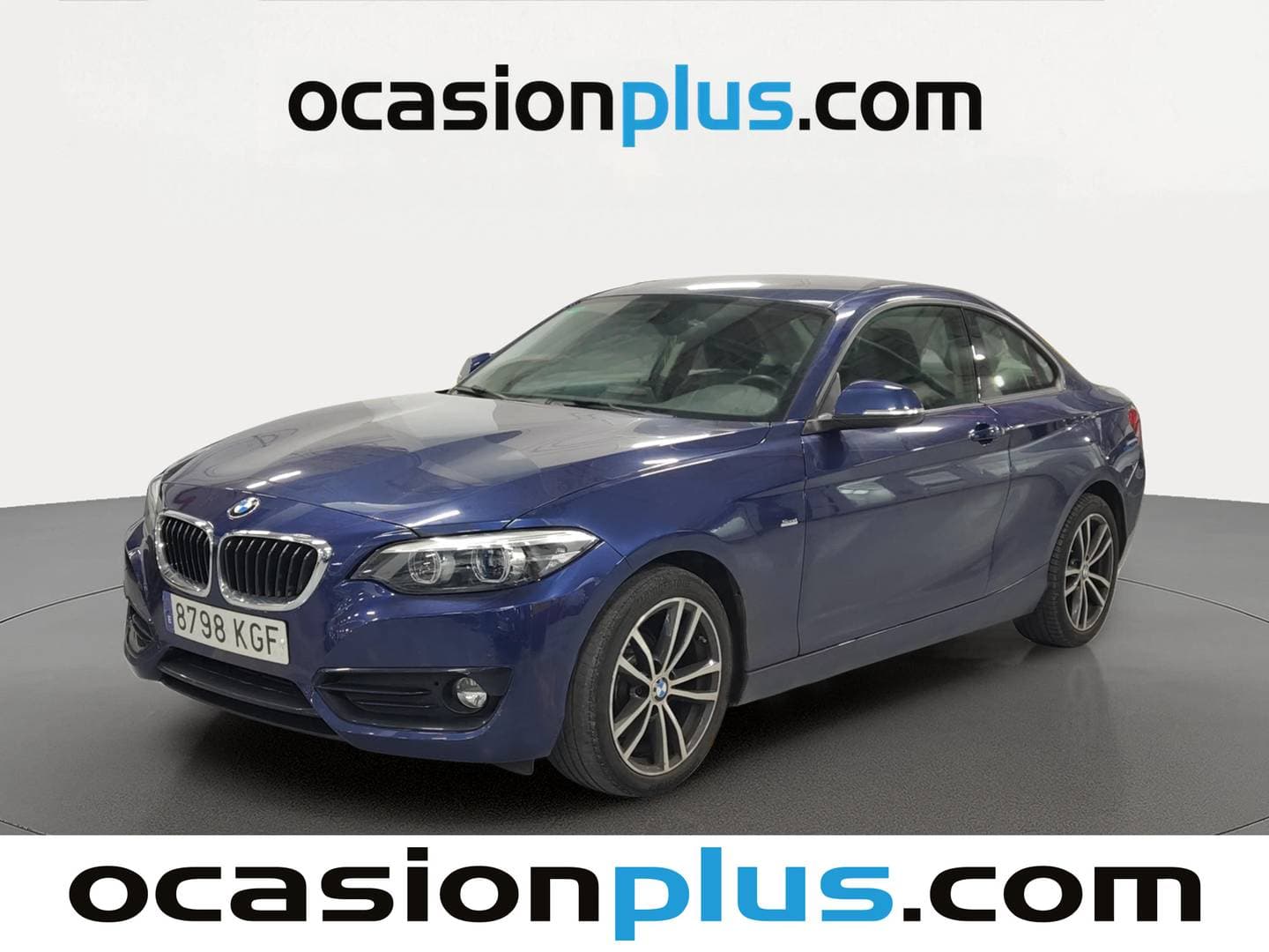 BMW Série 2 218d Coupe (150 CV) - 16890€ en Málaga