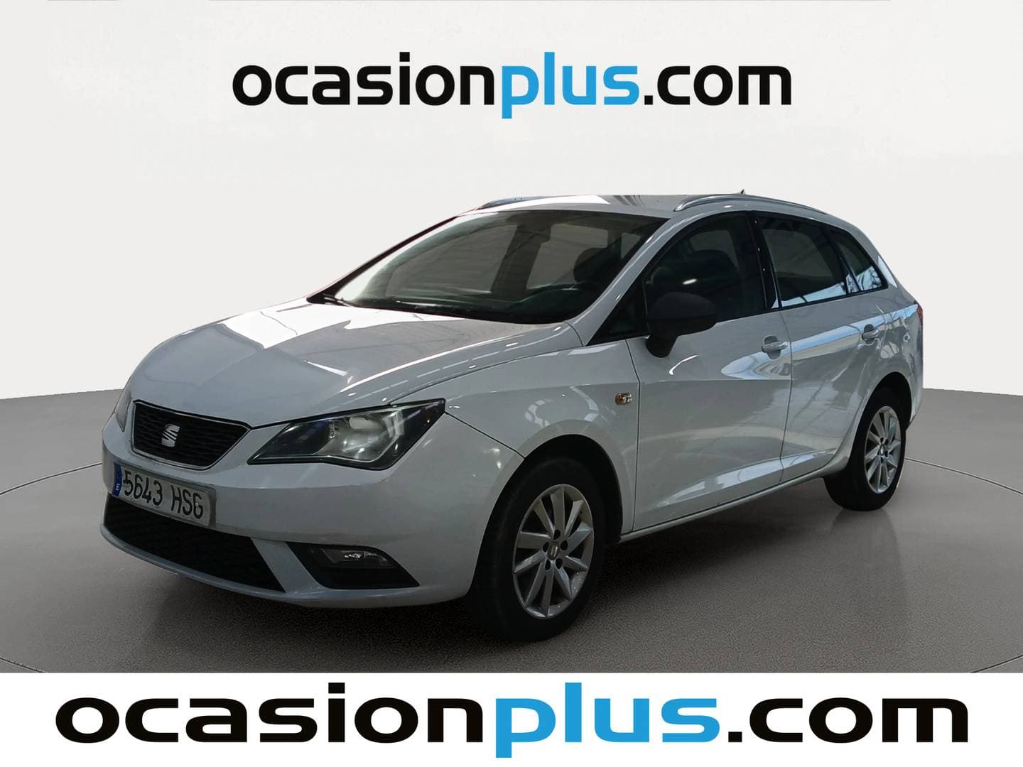 SEAT Ibiza Seat Ibiza ST ST 1.6 TDI CR Style (90 CV) - 6890€ en Barcelona