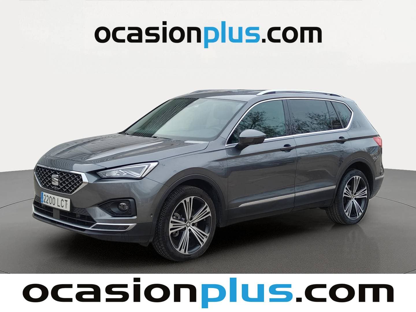 SEAT Tarraco Seat Tarraco 2.0 EcoTSI Xcellence 4Drive DSG (190 CV) - 26200€ en Zaragoza