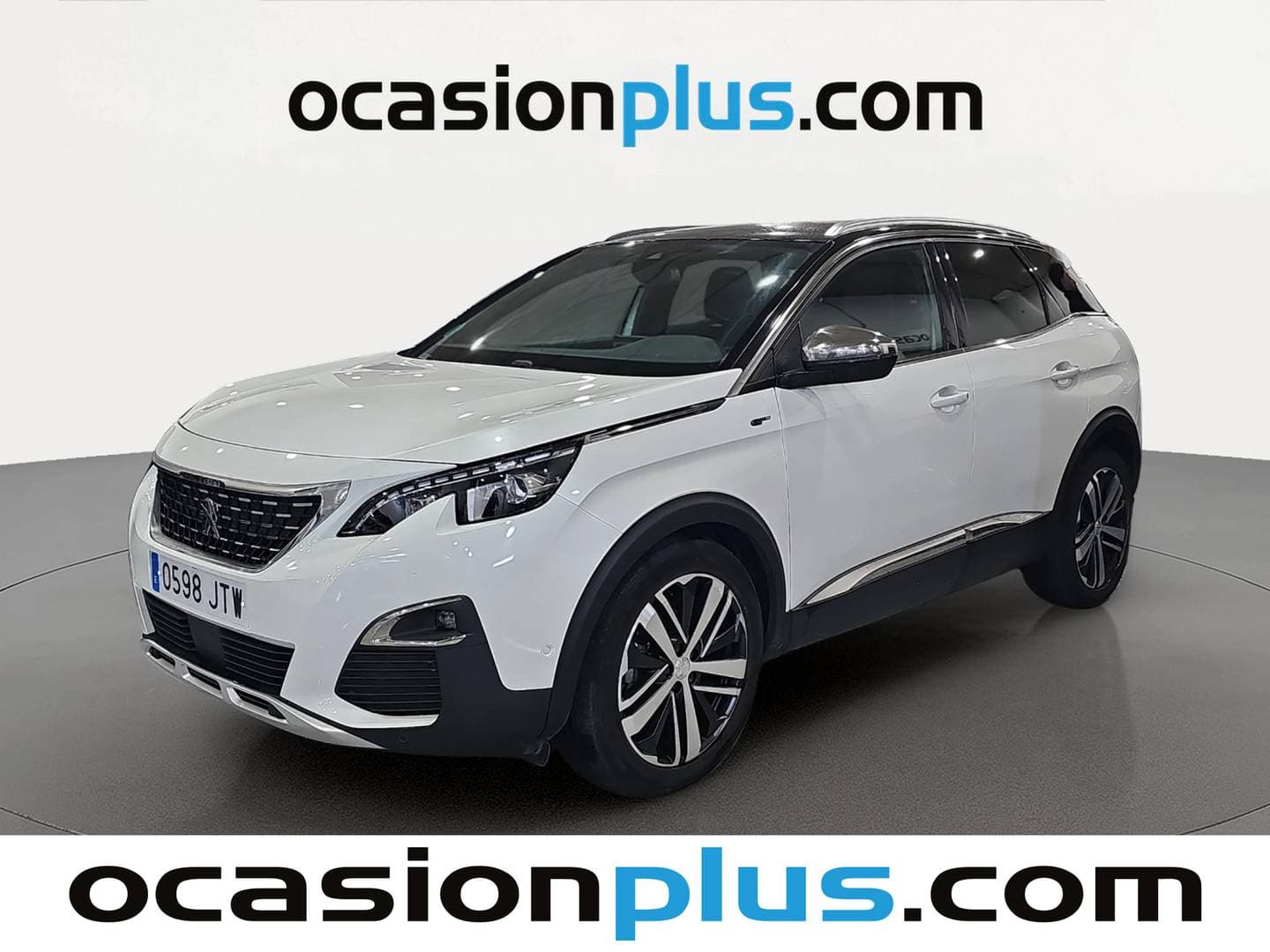 Peugeot 3008 Peugeot 3008 BlueHDi 180 S&S GT EAT6 (180 CV) - 16200€ en Murcia