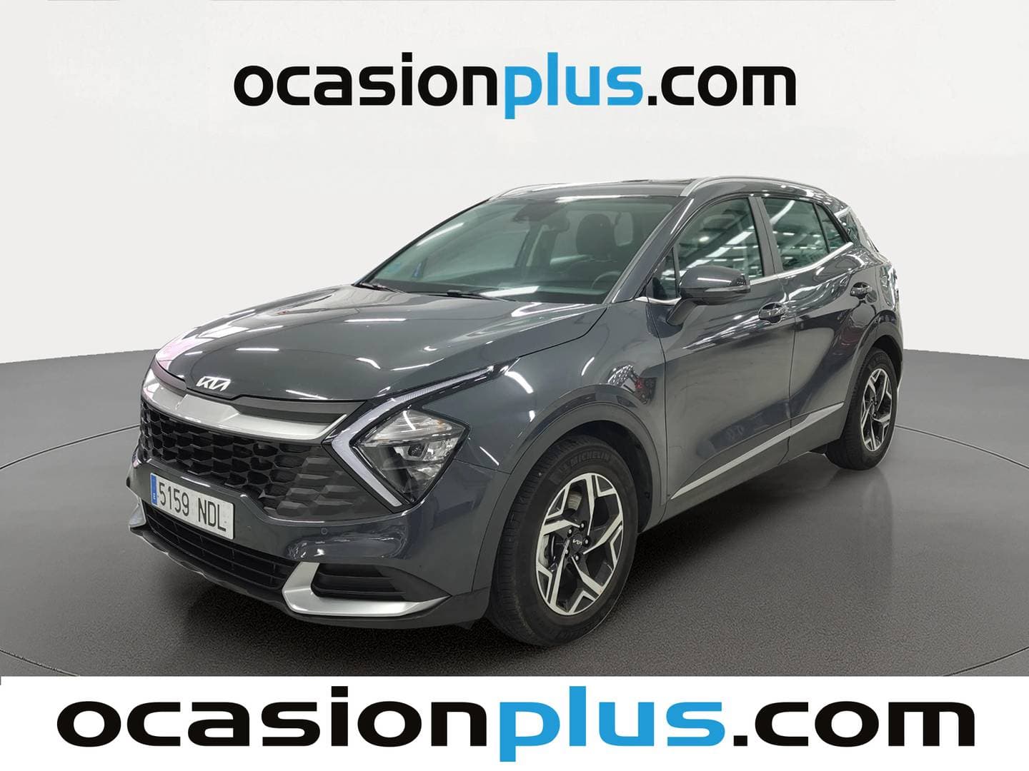 Kia Sportage KIA Sportage 1.6 CRDi MHEV Business 4x2 DCT (136 CV) - 27890€ en La Coruña