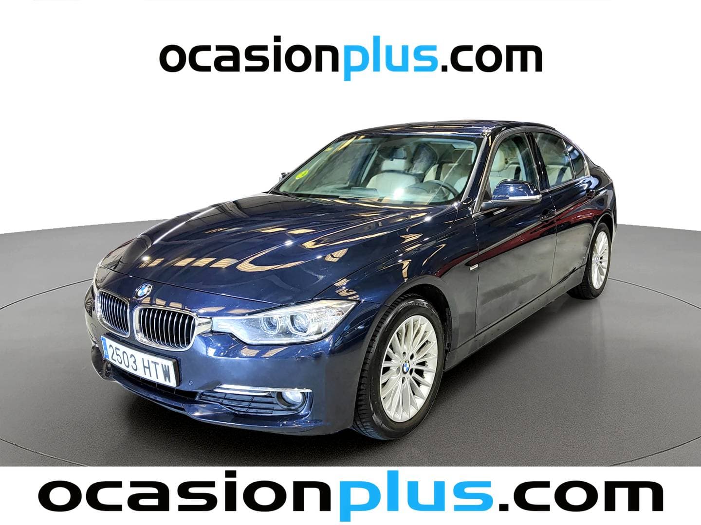 BMW Série 3 318d (143 CV) - 13190€ en Madrid