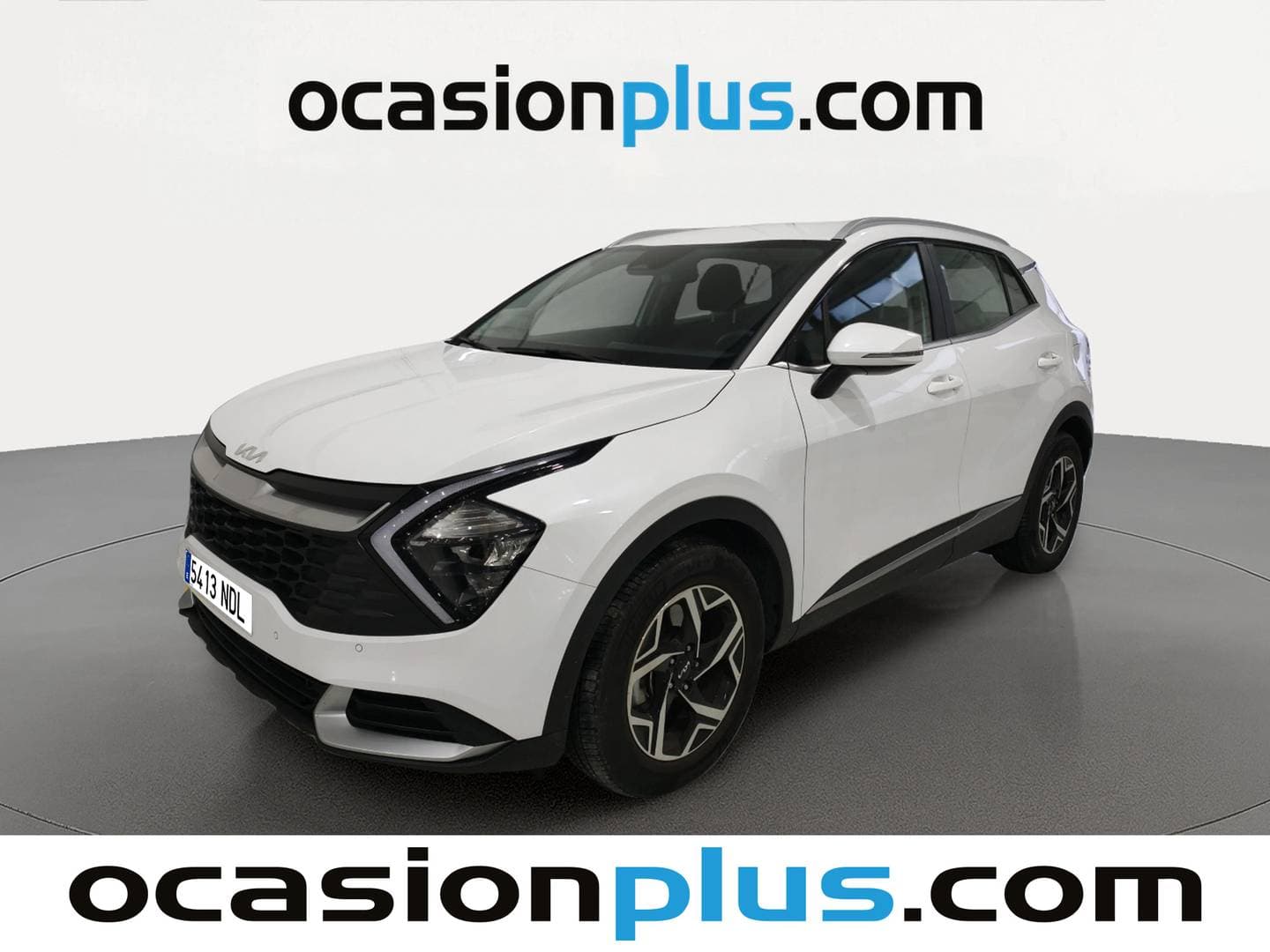 Kia Sportage KIA Sportage 1.6 CRDi MHEV Business 4x2 DCT (136 CV) - 27890€ en Barcelona