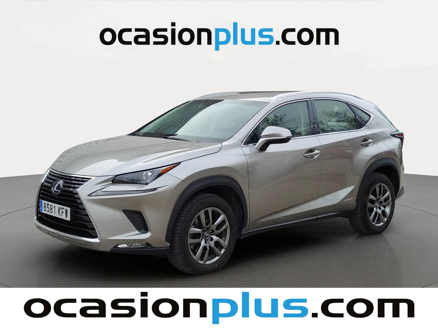 Lexus NX Lexus NX 300h Business Navigation 2WD (197 CV) - 24800€ en Zaragoza