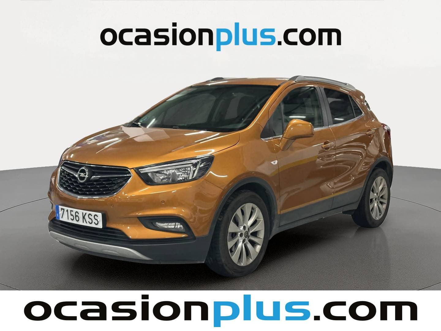 Opel Mokka Opel Mokka X 1.4 Turbo GLP Design Line 4X2 (140 CV) - 11050€ en Málaga