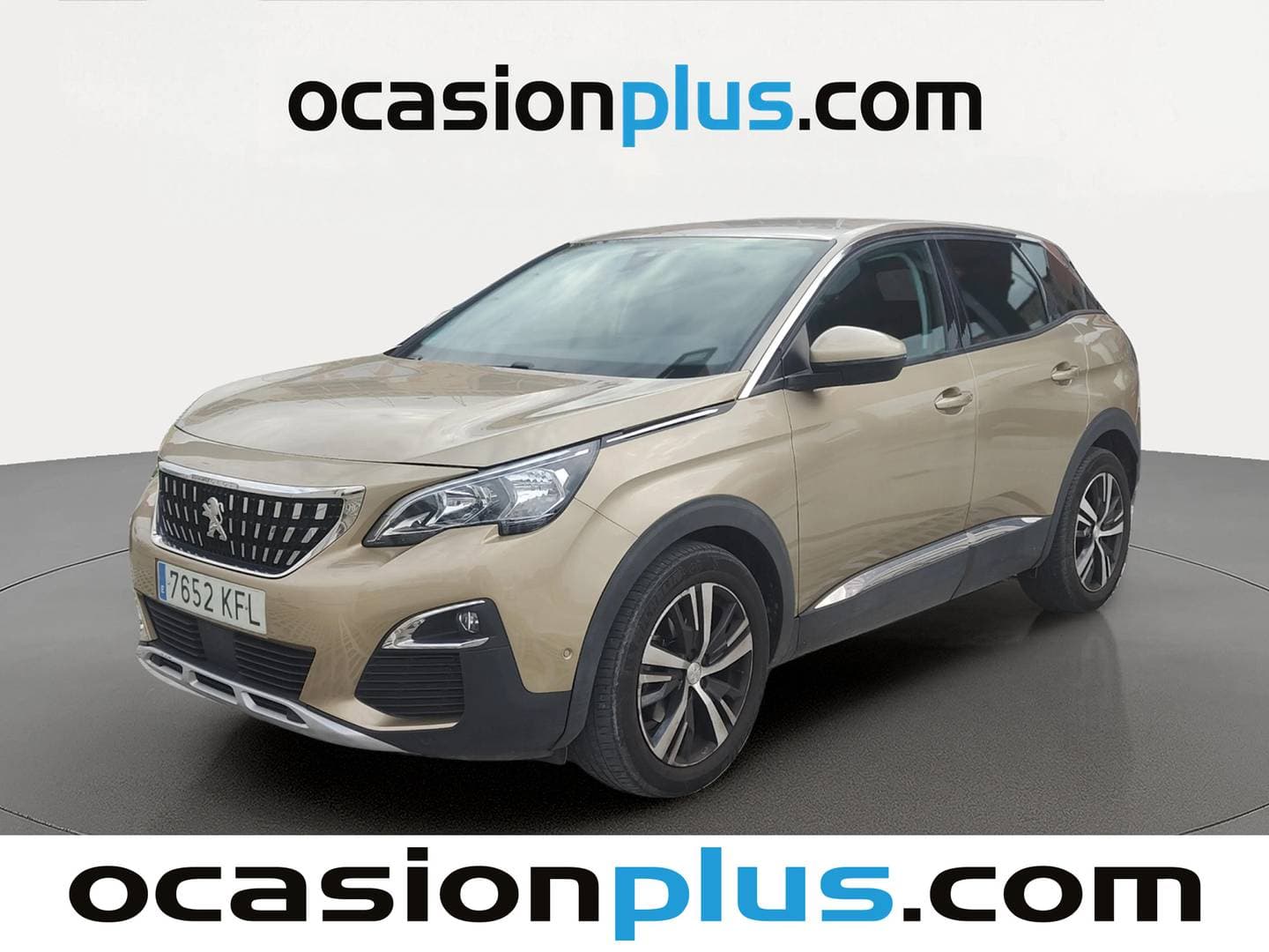 Peugeot 3008 Peugeot 3008 PureTech 130 Allure EAT6 (130 CV) - 12100€ en Madrid