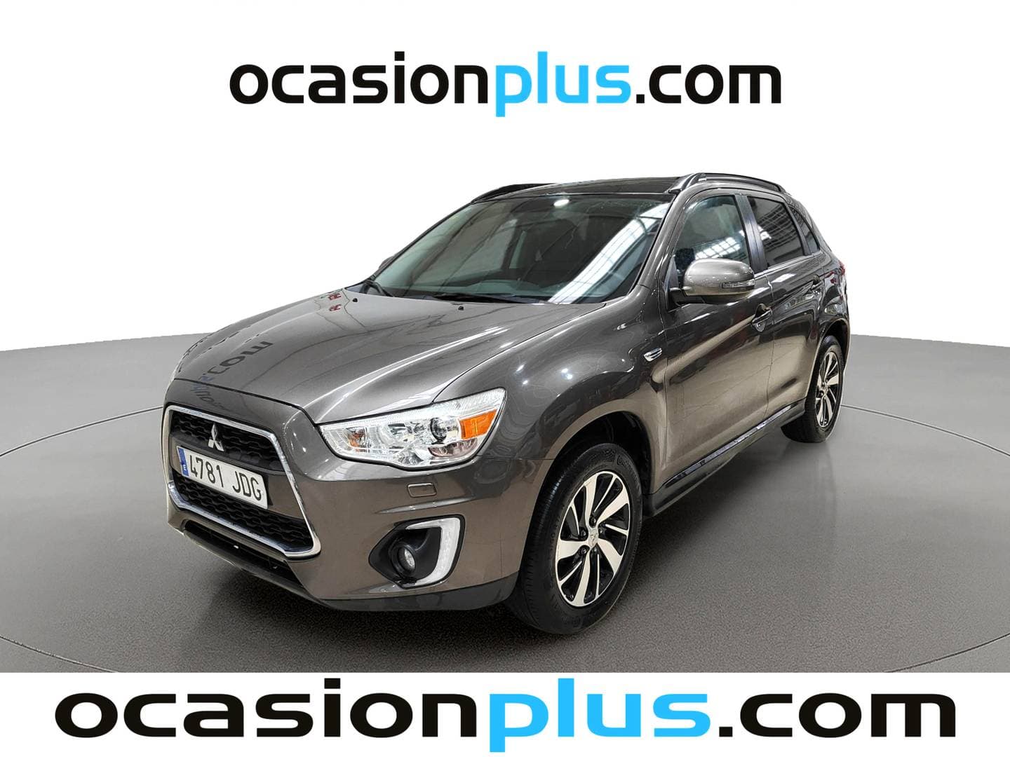 Mitsubishi ASX Mitsubishi ASX 160 MPI Motion (117 CV) - 9790€ en Vizcaya