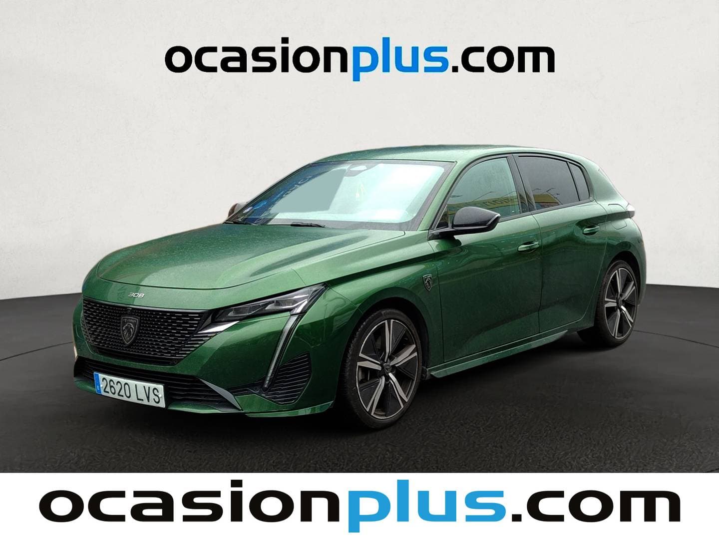 Peugeot 308 Peugeot 308 Hybrid 225 GT eEAT8 (225 CV) - 26500€ en Vizcaya